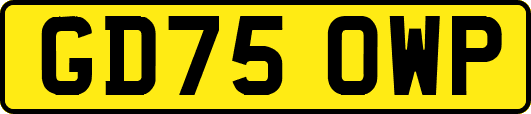 GD75OWP