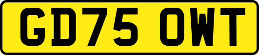 GD75OWT