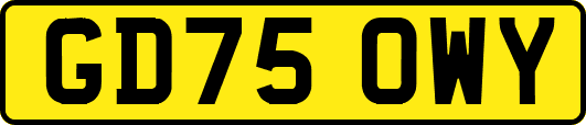GD75OWY