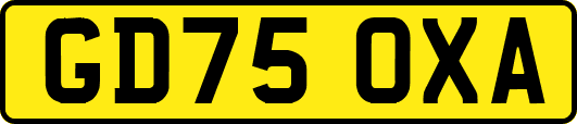 GD75OXA