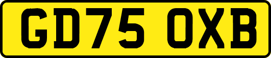 GD75OXB