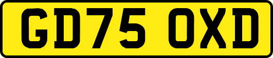 GD75OXD