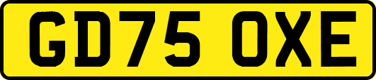 GD75OXE
