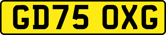 GD75OXG
