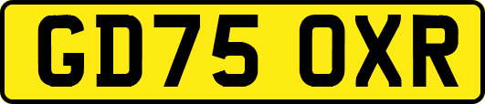 GD75OXR