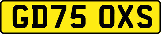 GD75OXS