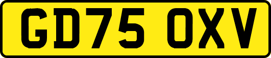 GD75OXV