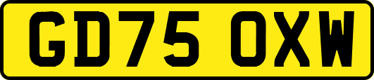 GD75OXW