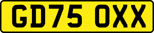 GD75OXX