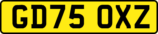 GD75OXZ