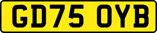 GD75OYB
