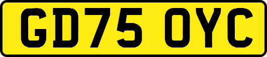 GD75OYC