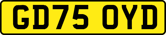 GD75OYD