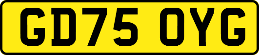 GD75OYG