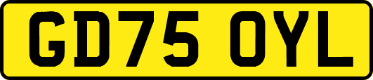 GD75OYL