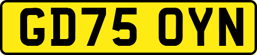 GD75OYN