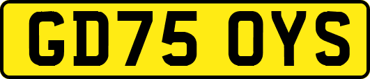 GD75OYS