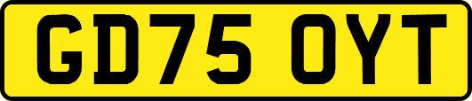 GD75OYT