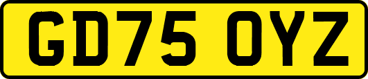 GD75OYZ