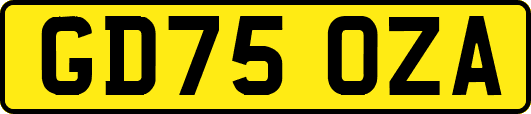 GD75OZA