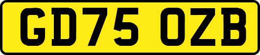 GD75OZB