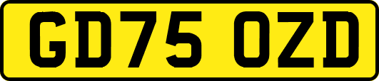 GD75OZD