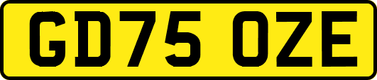 GD75OZE