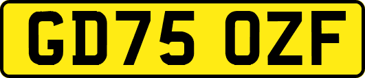 GD75OZF
