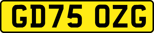 GD75OZG