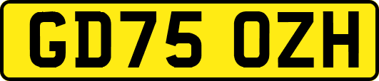 GD75OZH