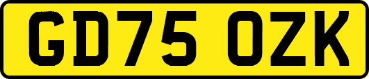 GD75OZK