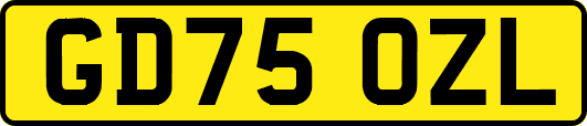 GD75OZL