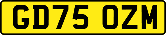 GD75OZM