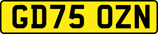 GD75OZN