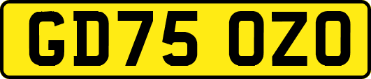 GD75OZO