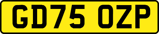 GD75OZP