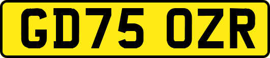 GD75OZR