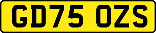 GD75OZS