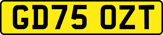 GD75OZT