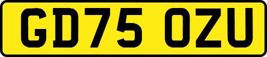 GD75OZU