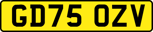 GD75OZV
