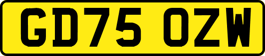 GD75OZW