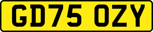 GD75OZY