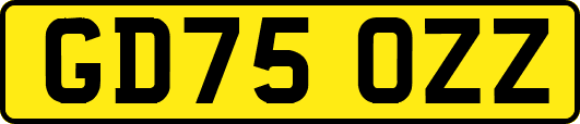 GD75OZZ