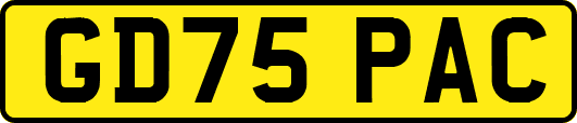 GD75PAC