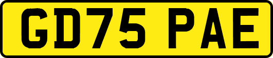 GD75PAE