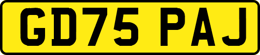 GD75PAJ