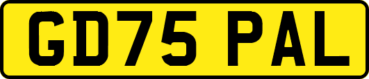 GD75PAL