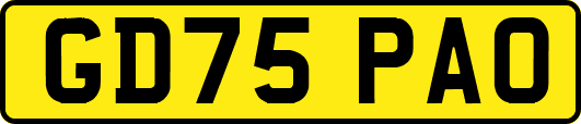 GD75PAO