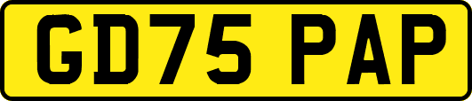 GD75PAP